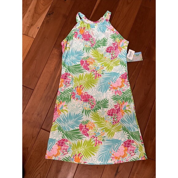 Southwind Apparel Short Dress Size XS UPF 50 (EF) Pineapples - Picture 4 of 8